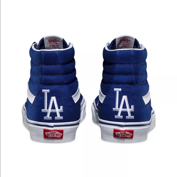 vans mlb shoes